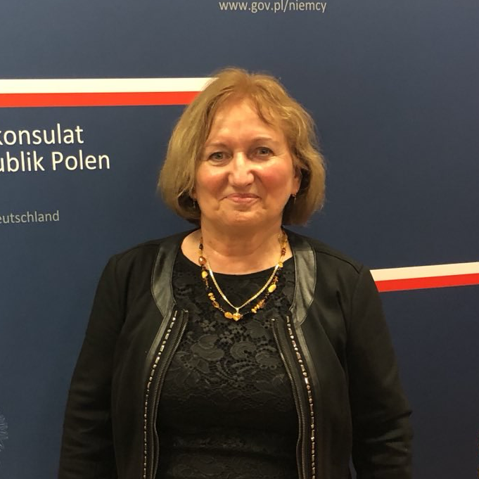 Ursula Halina Suchy mgr (PL)